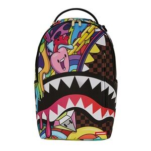 Sprayground Multicolor Graphic Backpack